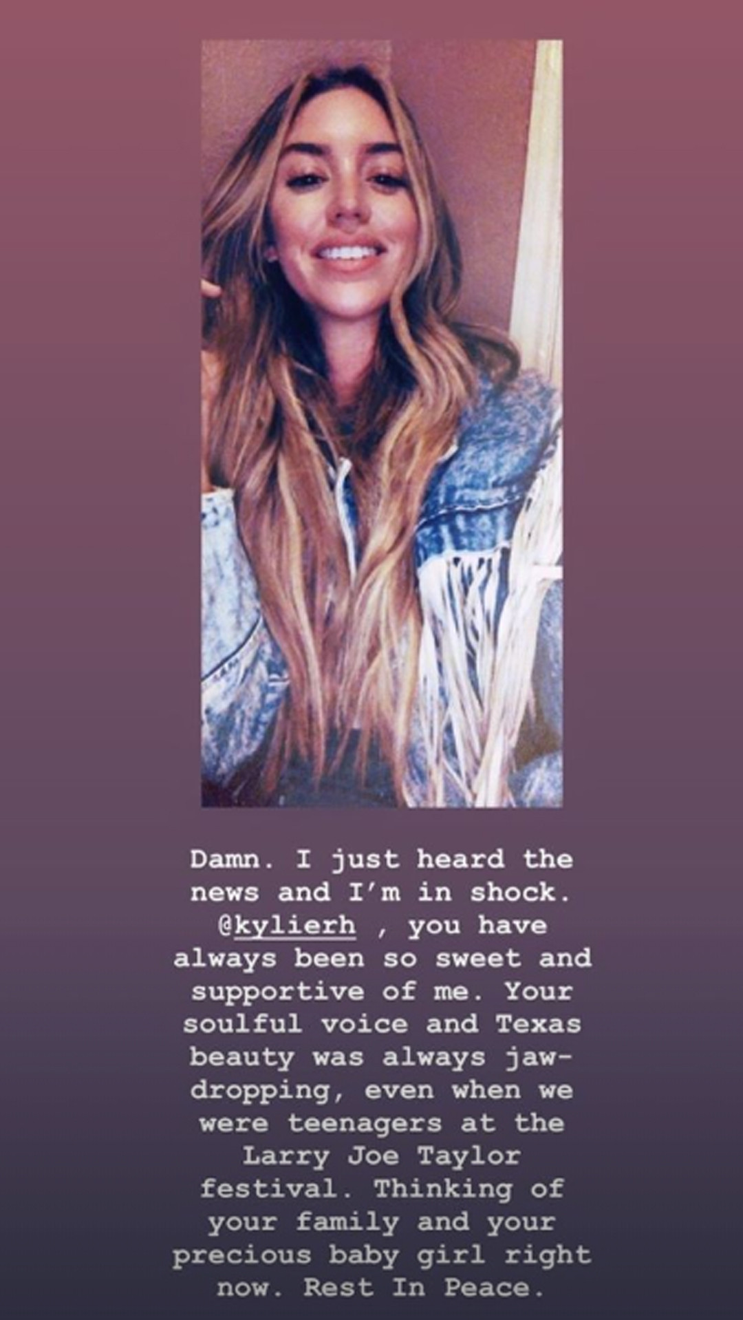 Maren Morris, Kylie Rae Harris Maren Morris, Kylie Rae Harris